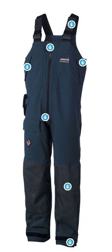 MUSTO BR2 OFFSHORE TROUSERS